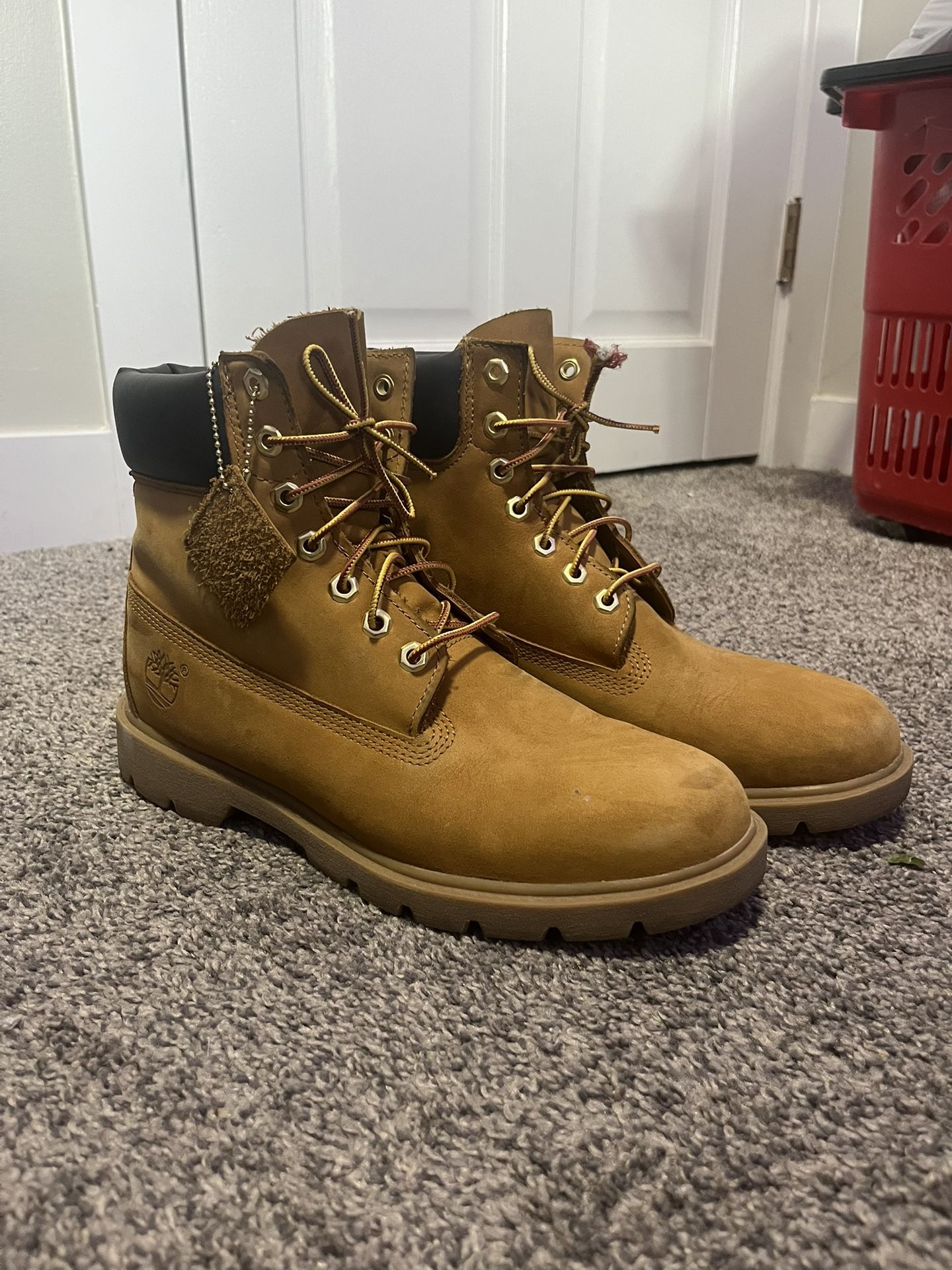 Tan Timberland Boots