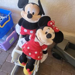 Mickey and Minnie