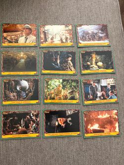 Indiana Jones Trading Cards (Hesperia Ca)