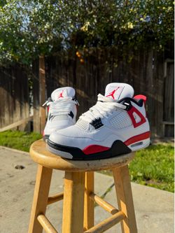 RED CEMENT JORDAN 4