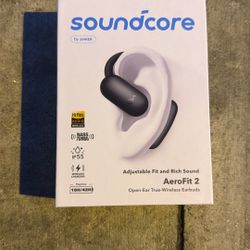 Soundcore By Anker Adjustable Fit And Rich Sound