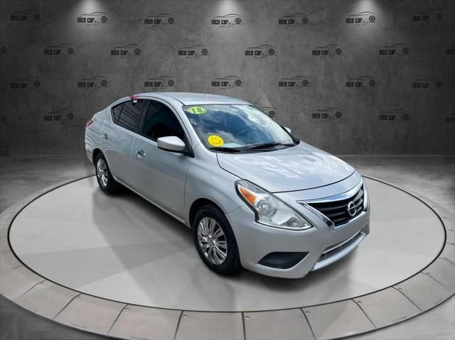 2018 Nissan Versa
