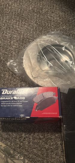Brake Pads/rotor