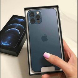Apple IPhone 12 Pro 128gb  Unlocked, FREE Smartwach/ Headphones. Pay $1 Today Rest in payments. NO CREDIT NEEDED FINANCING