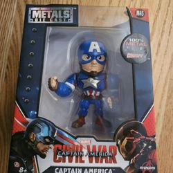 Marvel Captain America Civil War Metals Die Cast