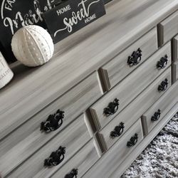Kincaid Rustic Grey Dresser 