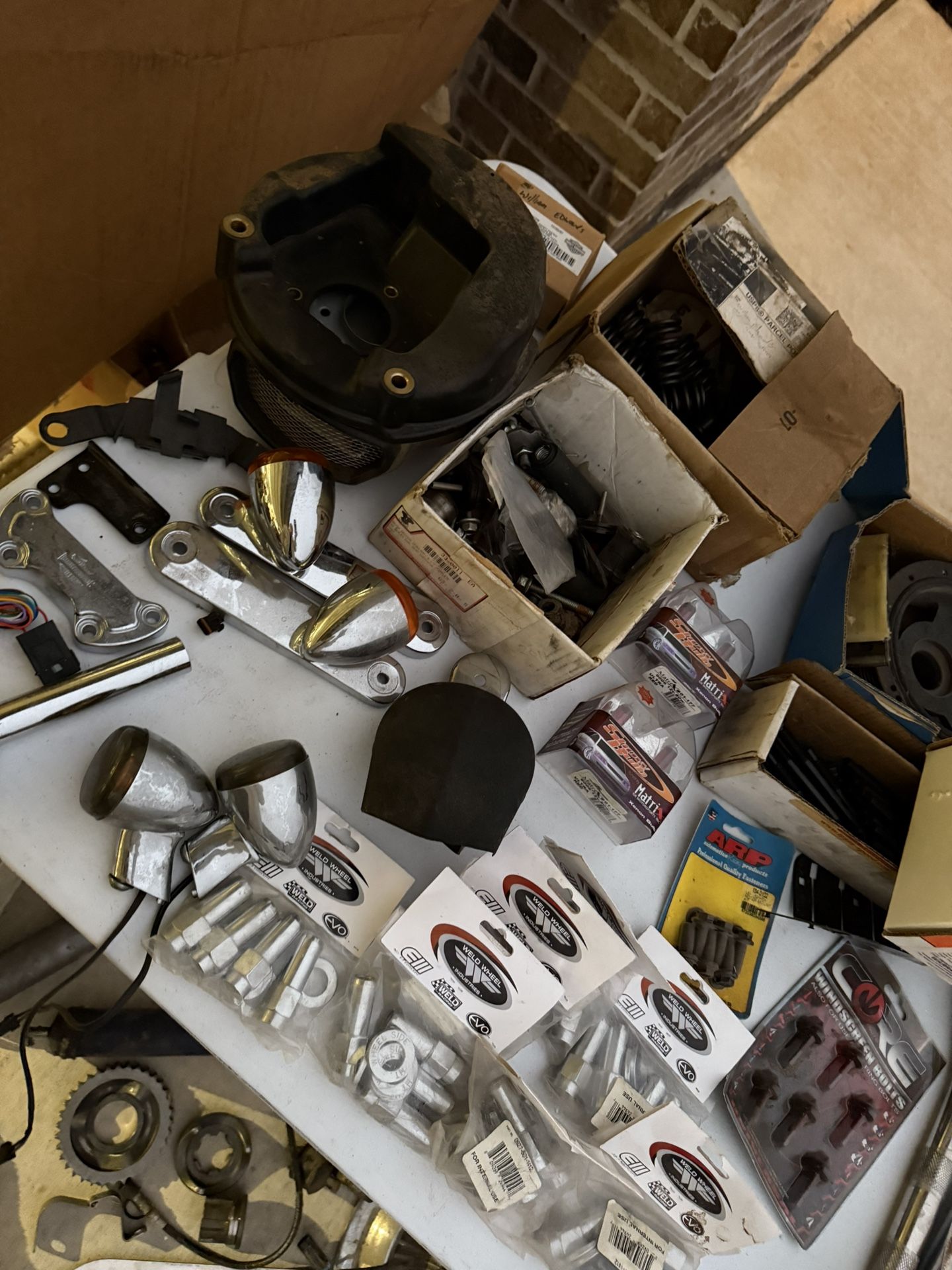 Harley Davidson & Some Not Motorcycle Parts for Sale in Piedmont, OK