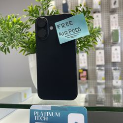 iPhone 16 T-Mobile / Metro Pcs 128gb Black Like New 