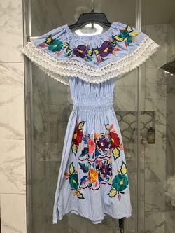 Girl’s Mexican Dress