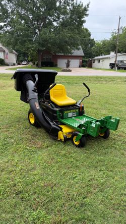 Z335E John Deree/20 HP/ 42-In hydrostatic zero riding lawnmower toro timecutter/scag/Spartan/ Gravel