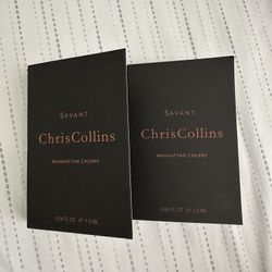 2 Chris Collins Harlem Nights Eau de Parfum EDP Perfume Spray 0.04oz/1.2mL
