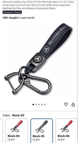 Mercedes key chain