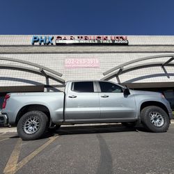 Chevy GMC Wheels Tires Leveling & Lift Kits Accessories Lights Side Steps Bed Covers Intakes Installations. Alignments(We Finance)