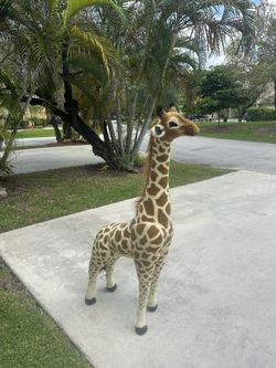 Melissa & Doug 5FT tall Giraffe