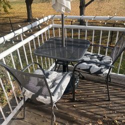 Patio Furniture Set 