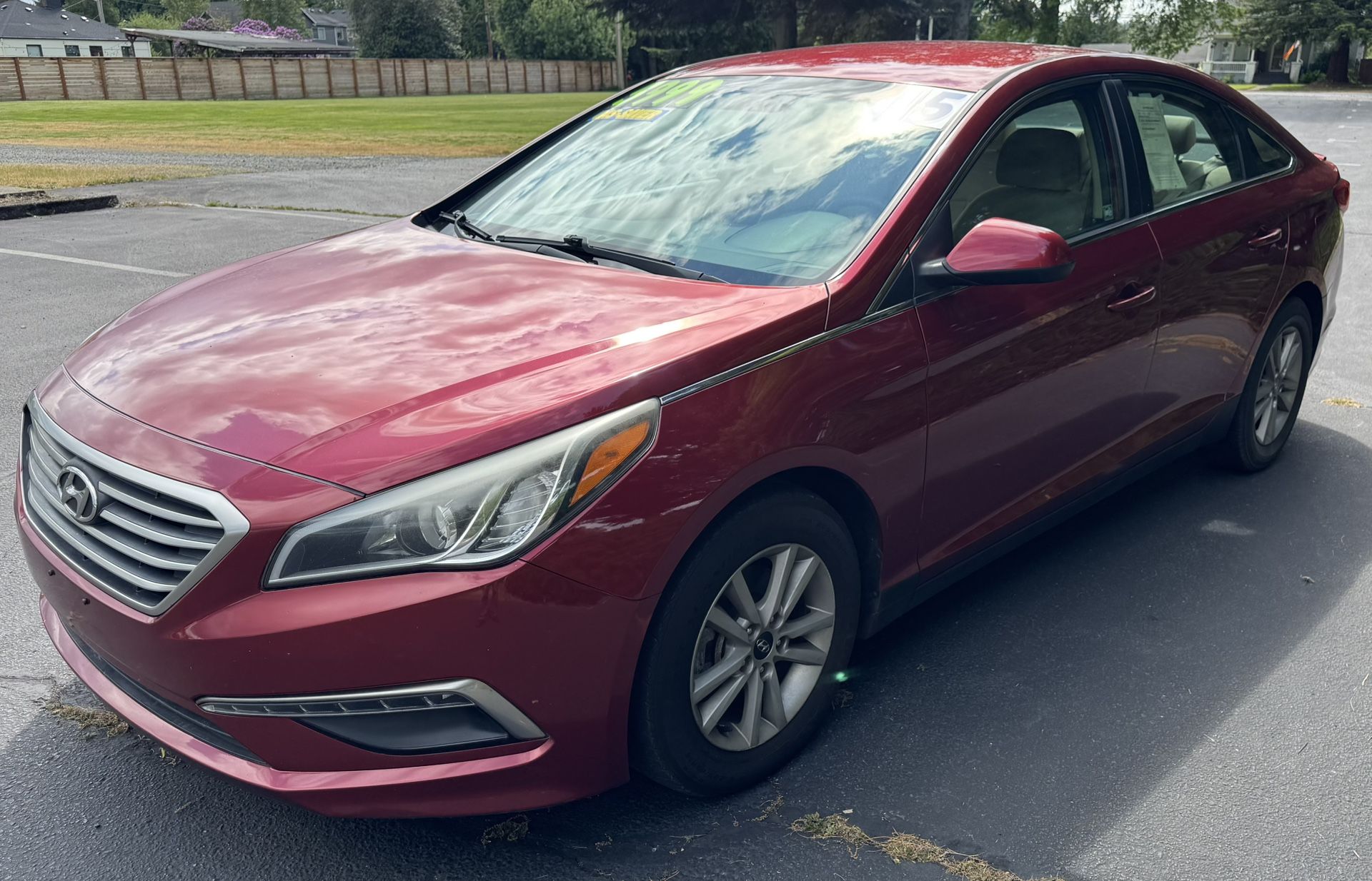 2015 Hyundai Sonata