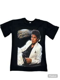 Michael Jackson Thriller Album Cover T Shirt