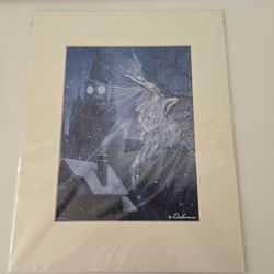 Snow Queen Print