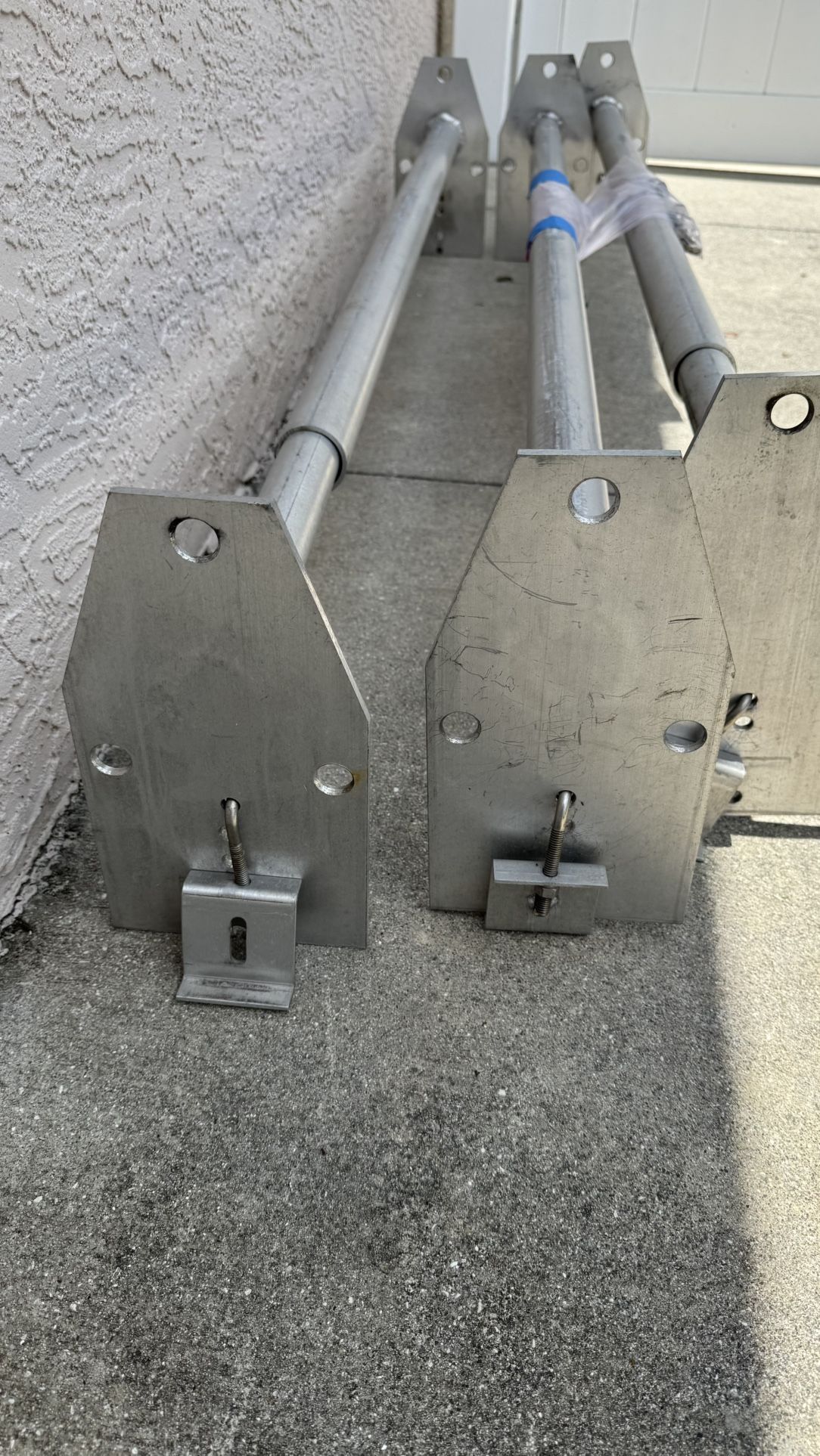3 Bar Aliminum Ladder Rack System For Chevy Express Truck