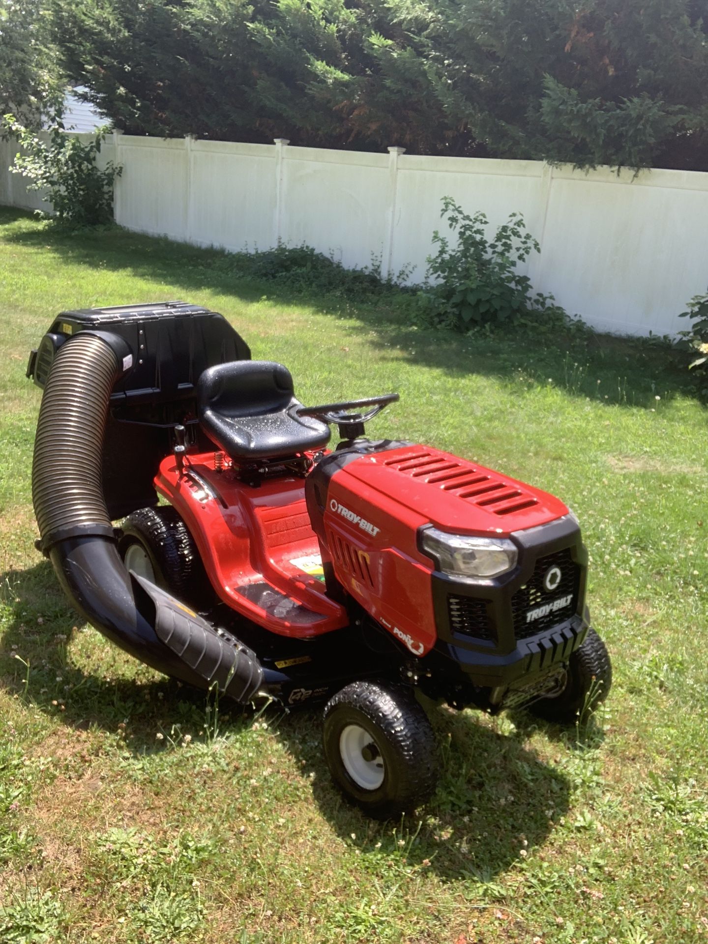 2019 Troy Bilt Pony 42in Mower
