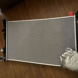Ford/Lincoln Radiator 