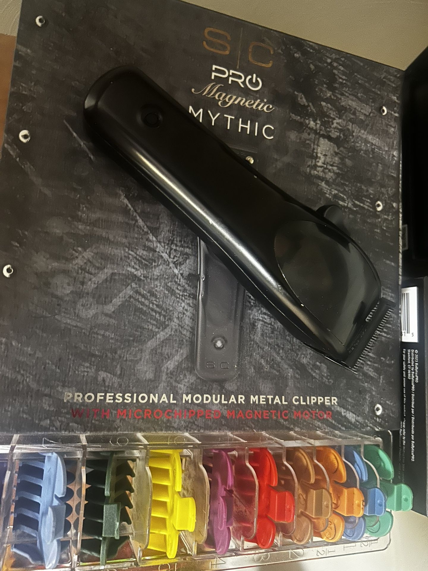 Style Craft Barber Clippers, Babyliss Pro Trimmer, Babyliss Pro Shaver