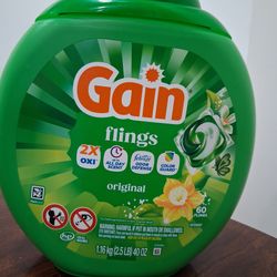 Gain 60 flings