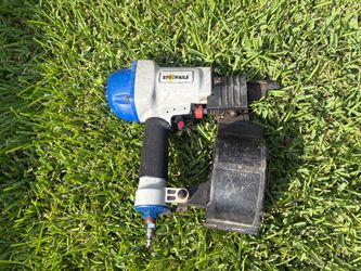Spotnails Coil Nailer for fence and siding - 0 degree plastic collated