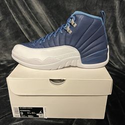Jordan 12 Indigo size 9 