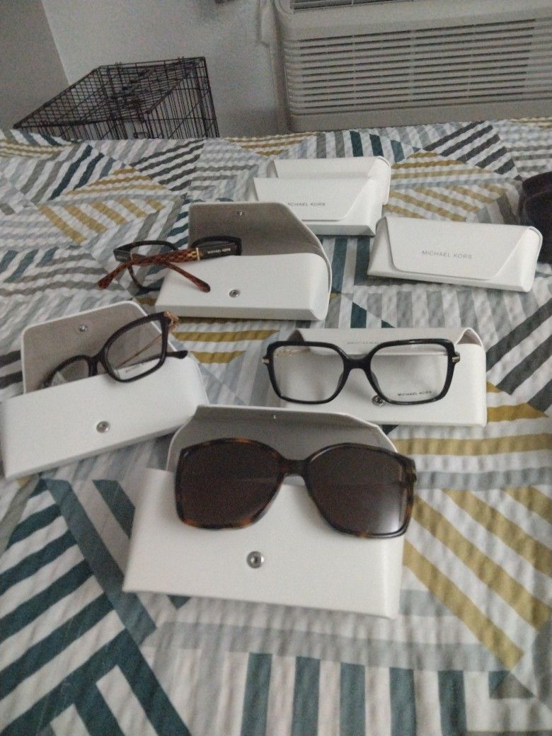 7 Pair MK SUNGLASSES AND FRAMES