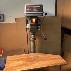Sears/Craftsman 13” Drill Press, 2/3 HP