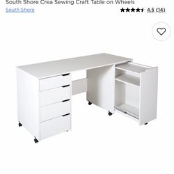 Sewing/ craft desk table