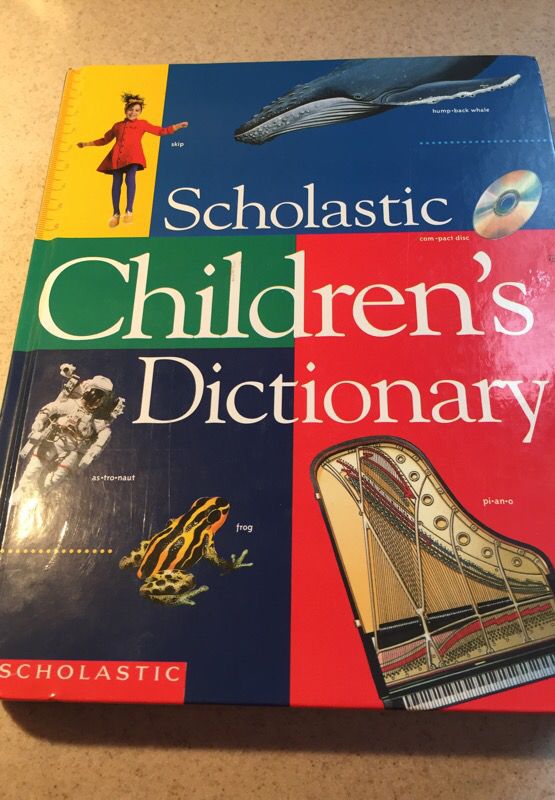 Scholastic Children's Dictionary