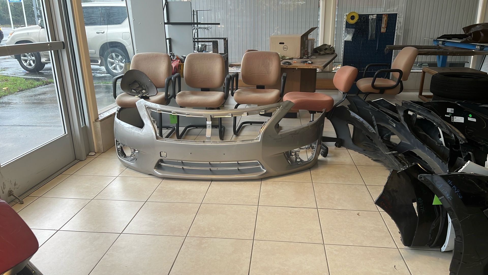 2013 To 2015 Nissan Altima Front Bumper Cover #B973 NI1000 285