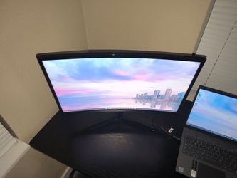 Samsung 23.5” Curved Monitor – Full HD 1080p