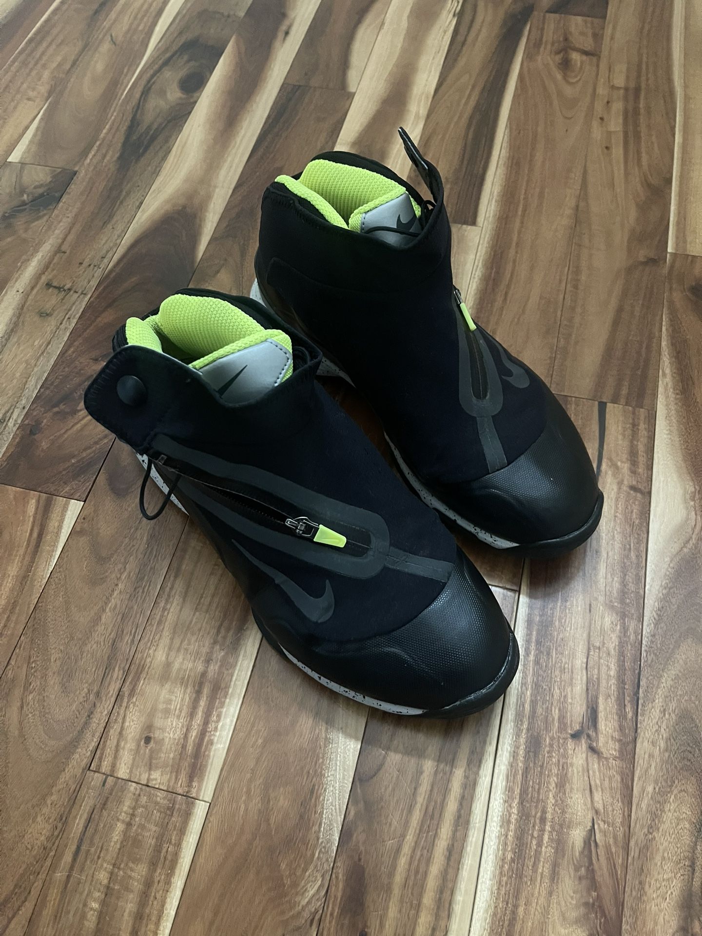 Lunar Bandon Wide Golf Shoe Black | Volt | Black