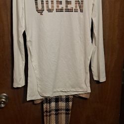QUEEN 2 PIECE OUTFIT 