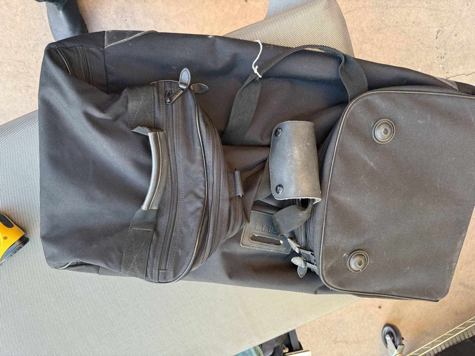 ll Bean Luggage Duffle With Wheels