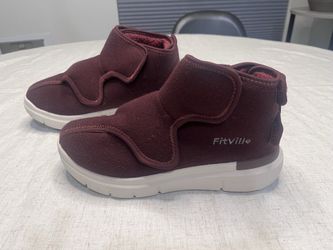 FitVille EasyTop Diabetic Boot