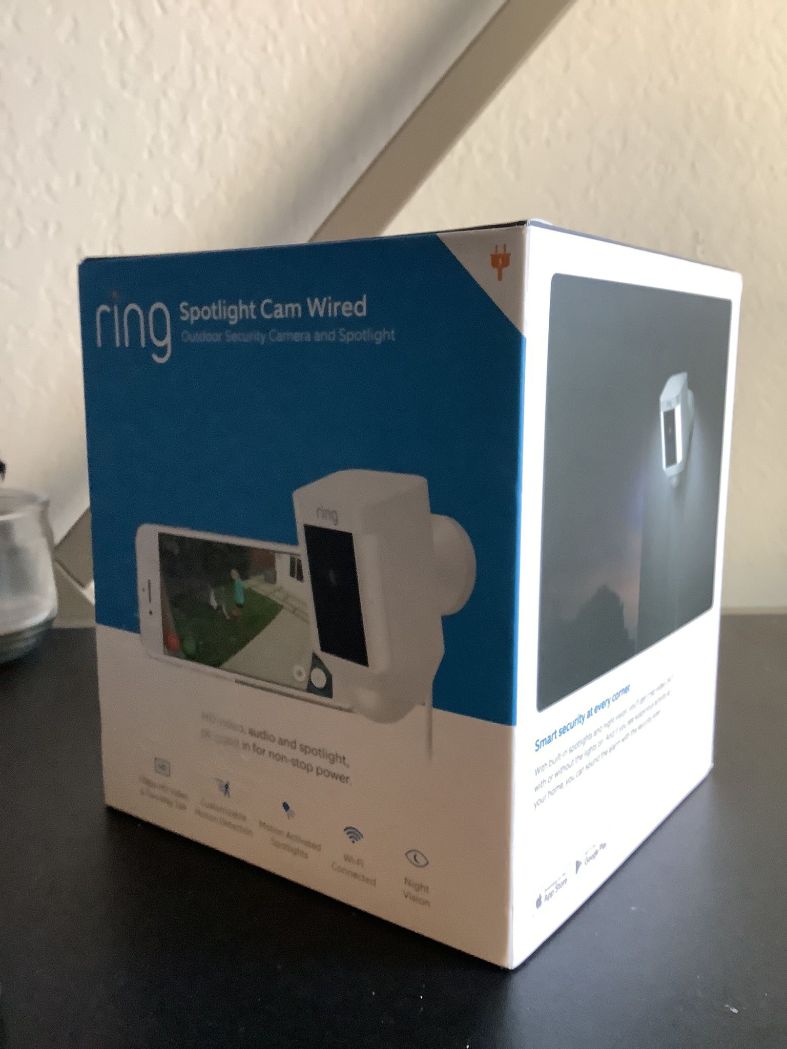 Ring Camera Wired Brand New 