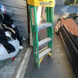 Werner 4ft Ladder 225lbs Capacity 