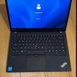 Lenovo T14 ThinkPad Laptop Windows 11 Pro
