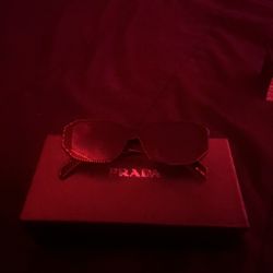 prada glasses