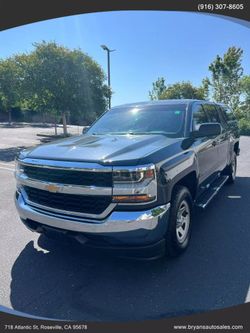 2017 Chevrolet Silverado 1500 Crew Cab