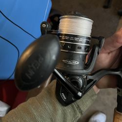 Penn Pursuit 5000 And Ugly Stick Intercostal 7’ Fishing Rod And Reel