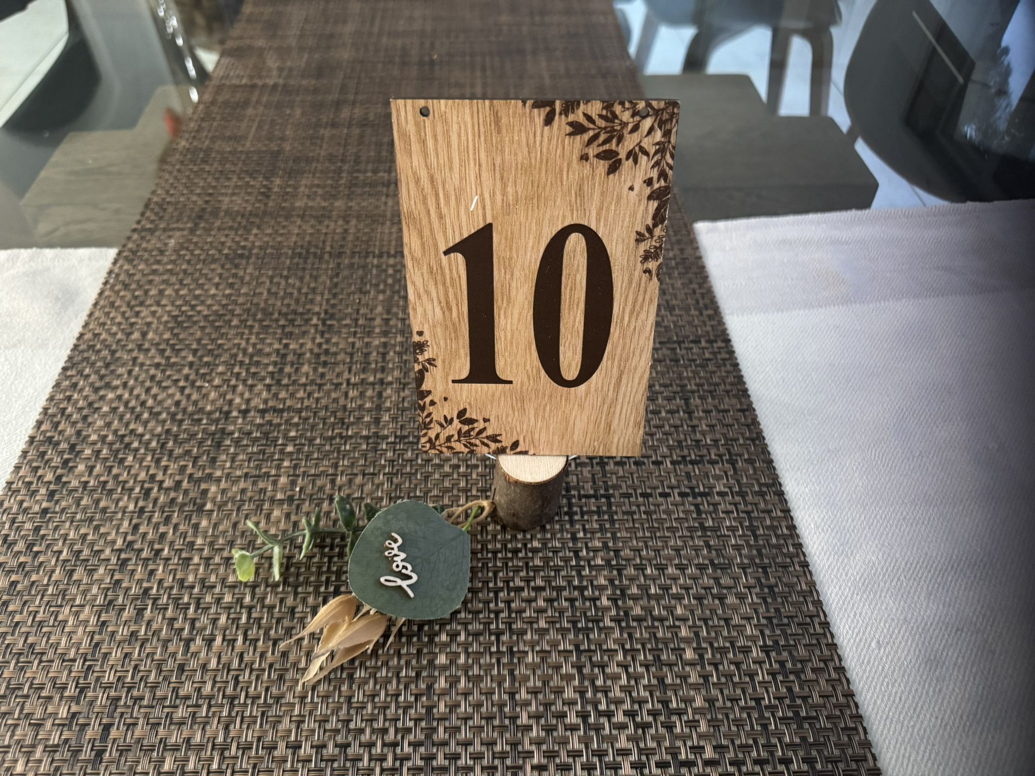 Enumeradores De Mesa