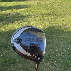 Ping I 25 driver