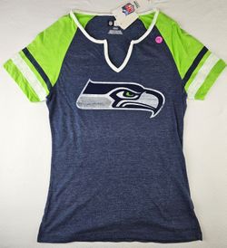 Seahawks Women's T-Shirt Medium New