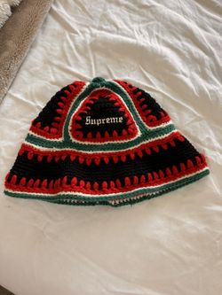 Supreme Crochet Hat