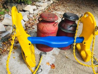 Childs SeeSaw glider w chains